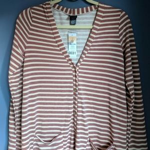 NWT Agnes & Dora Essential Cardigan- small